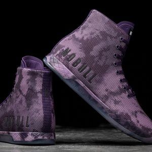 ‼️Flash sale‼️High Top Dark Purple Trainer